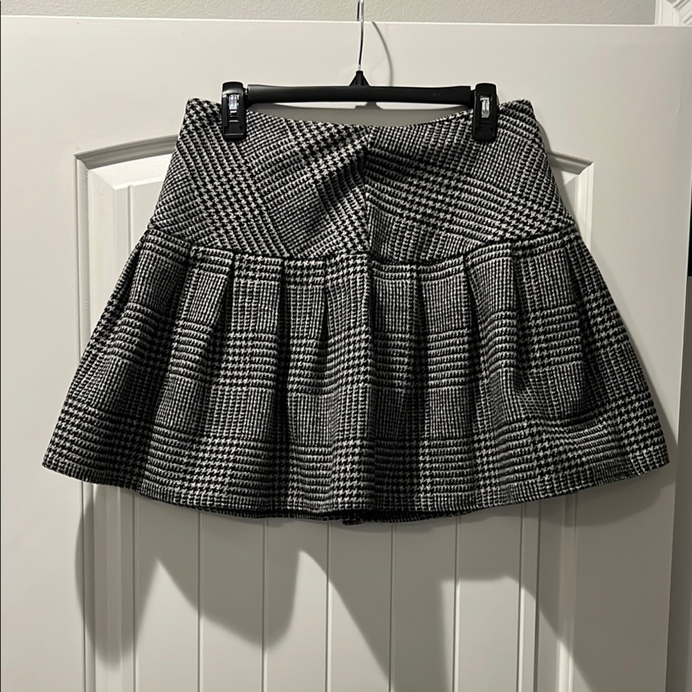 Classic Plaid Skirt